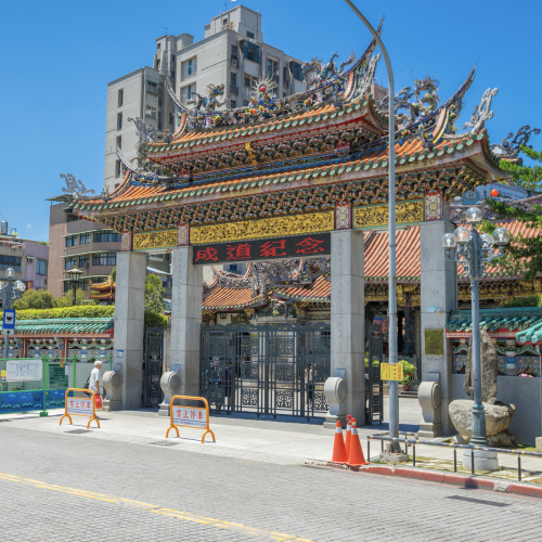 วัดหลงซาน ไทเป Longshan Temple วัดศักดิ์สิทธิ์คู่เมืองไต้หวัน