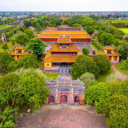 เที่ยวพระราชวังเว้ เมืองเวียดนาม มรดกโลกสุดงดงามแห่งอาณาจักรเหงียน