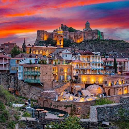 Tbilisi เมืองหลวงจอร์เจีย สุดโรแมนติกและน่าหลงใหล