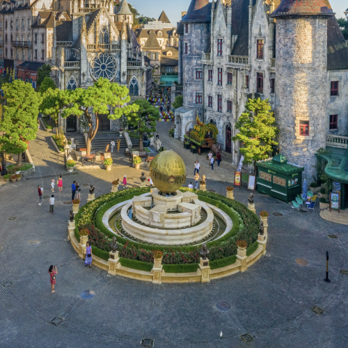เที่ยวต่างประเทศครั้งแรก ไป Ba Na Hills เวียดนาม