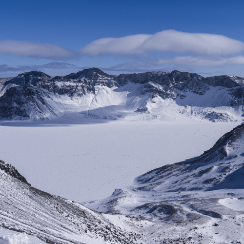 ฉางไป๋ซาน Changbaishan สวรรค์หิมะจีนระดับ 5A สุดอลังการ