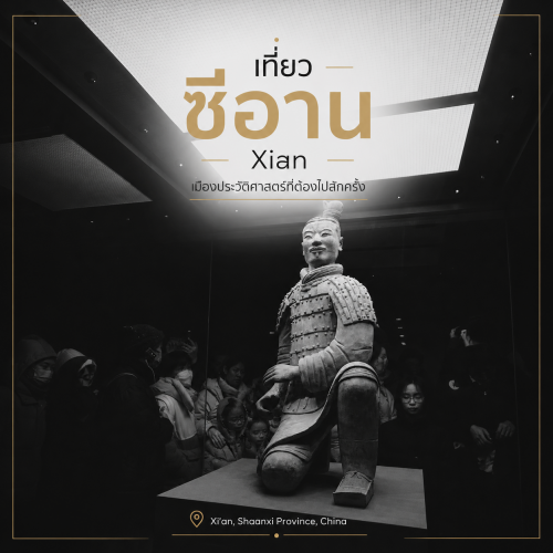 เที่ยวซีอาน ตามรอยประวัติศาสตร์จีน สุสานทหารดินเผาจิ๋นซี