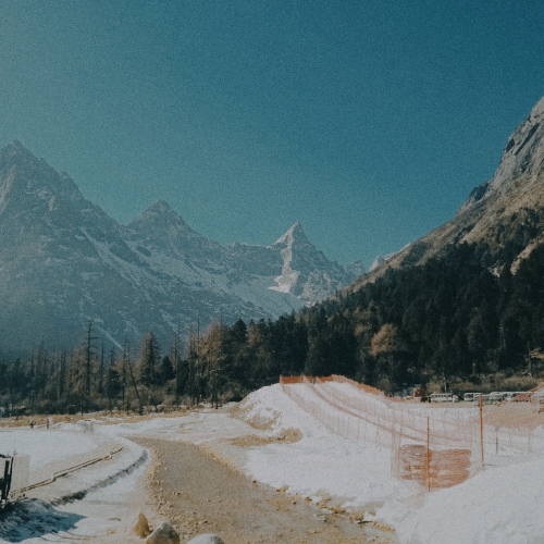 เที่ยวเฉิงตู ภูเขาหิมะ Xiling Snow Mountain สวยอลัง