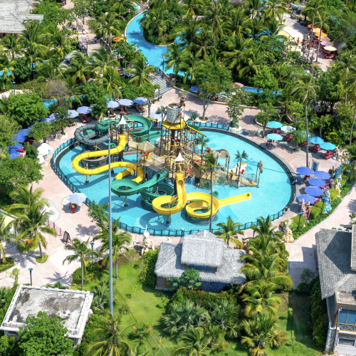 Aquatopia Water Park ฟูก๊วก เที่ยวเวียดนาม ครอบครัว