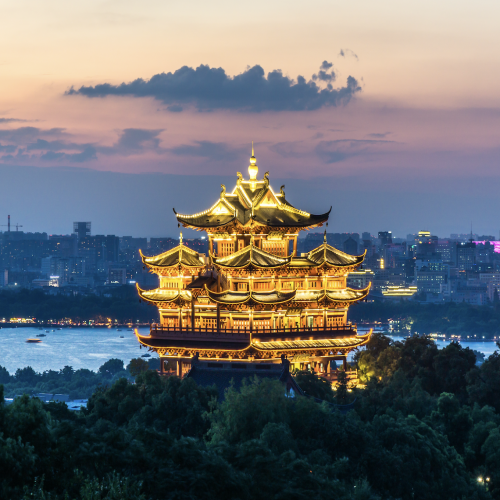 Leifeng Pagoda หางโจว เที่ยวทะเลสาบซีหู แลนด์มาร์กจีน