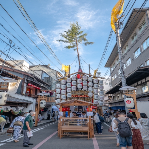 Gion Matsuri 2025 เทศกาลดังของเกียวโตในเดือนกรกฎาคม