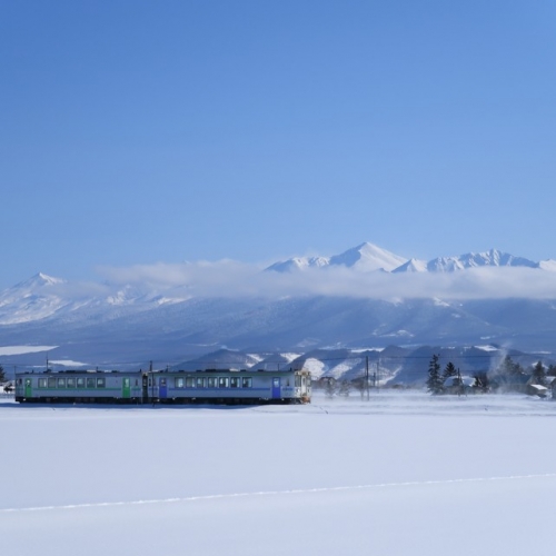 ท่องเที่ยวฮอกไกโดหน้าหนาวกับ JR Furano Line