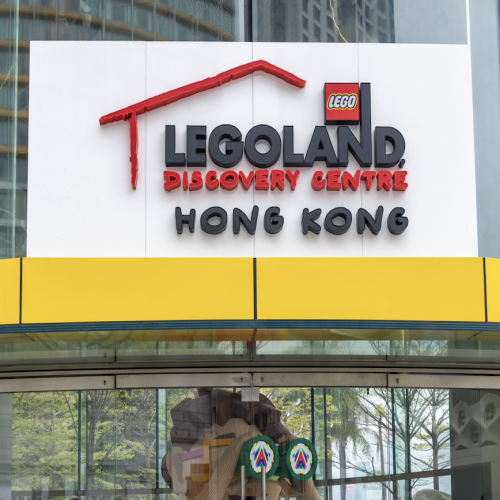 LEGOLAND Discovery Centre Hong Kong ที่เที่ยวเด็กฮ่องกง