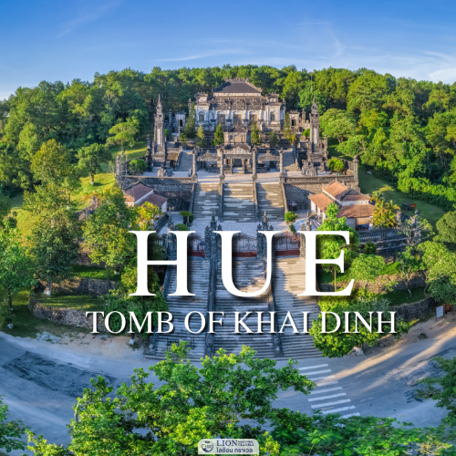 สุสานพระเจ้าไคดิงห์ เว้ เวียดนาม | ไฮไลท์ประวัติศาสตร์ถ่ายรูปสวย