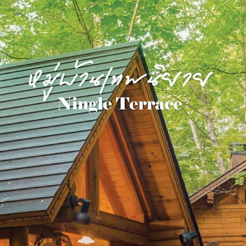 Ningle Terrace หมู่บ้านกลางป่าสนสุดน่ารักในญี่ปุ่น
