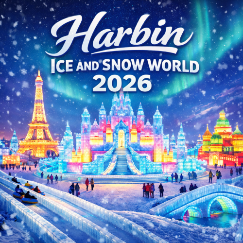 Harbin Ice & Snow Festival 2026 เทศกาลน้ำแข็งระดับโลก