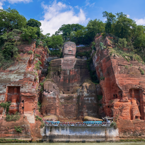 ล่องเรือชมพระใหญ่เล่อซาน เที่ยวเฉิงตูสุดอลังการ