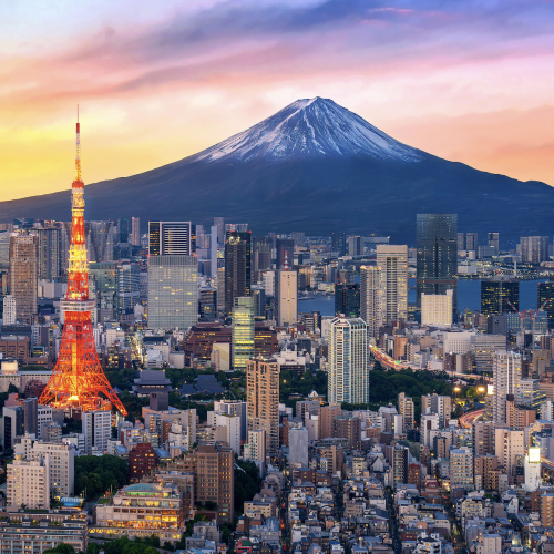 ทัวร์ญี่ปุ่น Tokyo Enoshima Fuji 5วัน3คืน ราคาไม่ถึงสองหมื่น