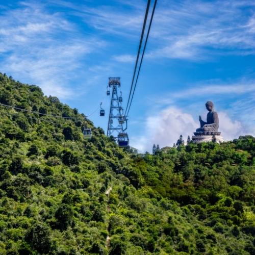 ทัวร์ฮ่องกง ไหว้พระใหญ่เทียนถาน นั่งกระเช้า Ngong Ping 360