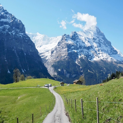เที่ยว Grindelwald First จุดเช็คอินสวิตเซอร์แลนด์