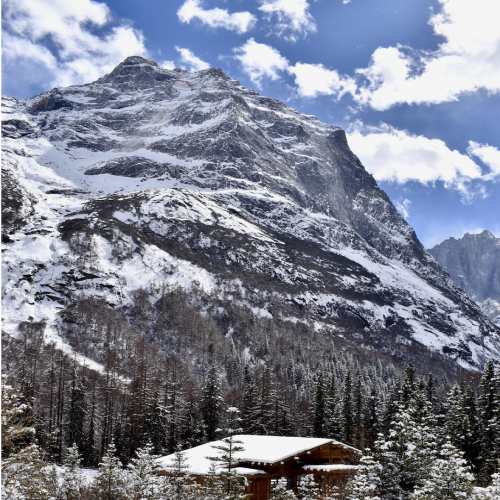 หุบเขาชวงเฉียว Shuangqiao Valley เส้นทางหิมะแห่งเสฉวน