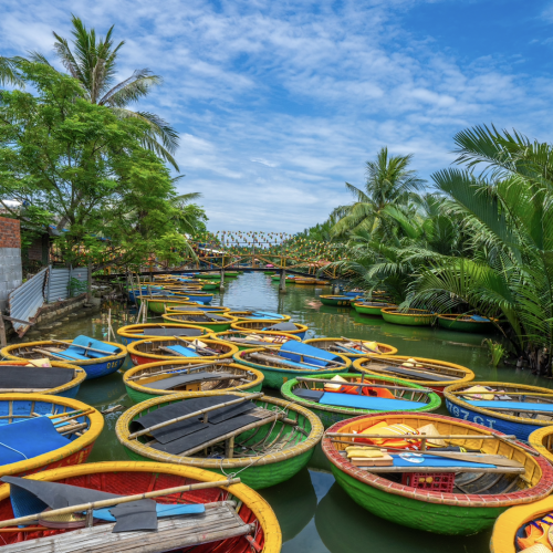 ล่องเรือกระด้งเวียดนาม ประสบการณ์ห้ามพลาด เที่ยวสุดฮิต
