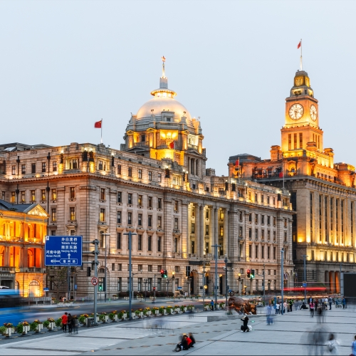 The Bund เซี่ยงไฮ้ แลนด์มาร์กยุโรปริมแม่น้ำหวงผู่