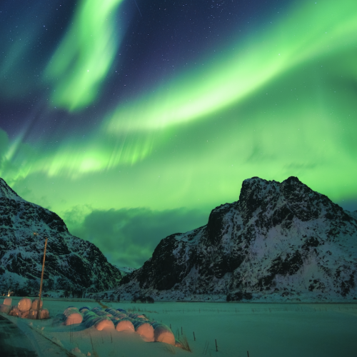 Lofoten Norway จุดชมแสงเหนือระดับโลก เที่ยวฤดูหนาวในฝัน