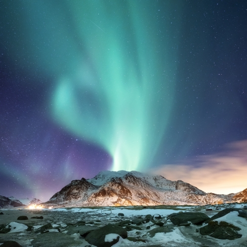 ล่าแสงเหนือที่นอร์เวย์ ชม Aurora สุดอลังการที่เมืองทรอมโซ | LionTravels
