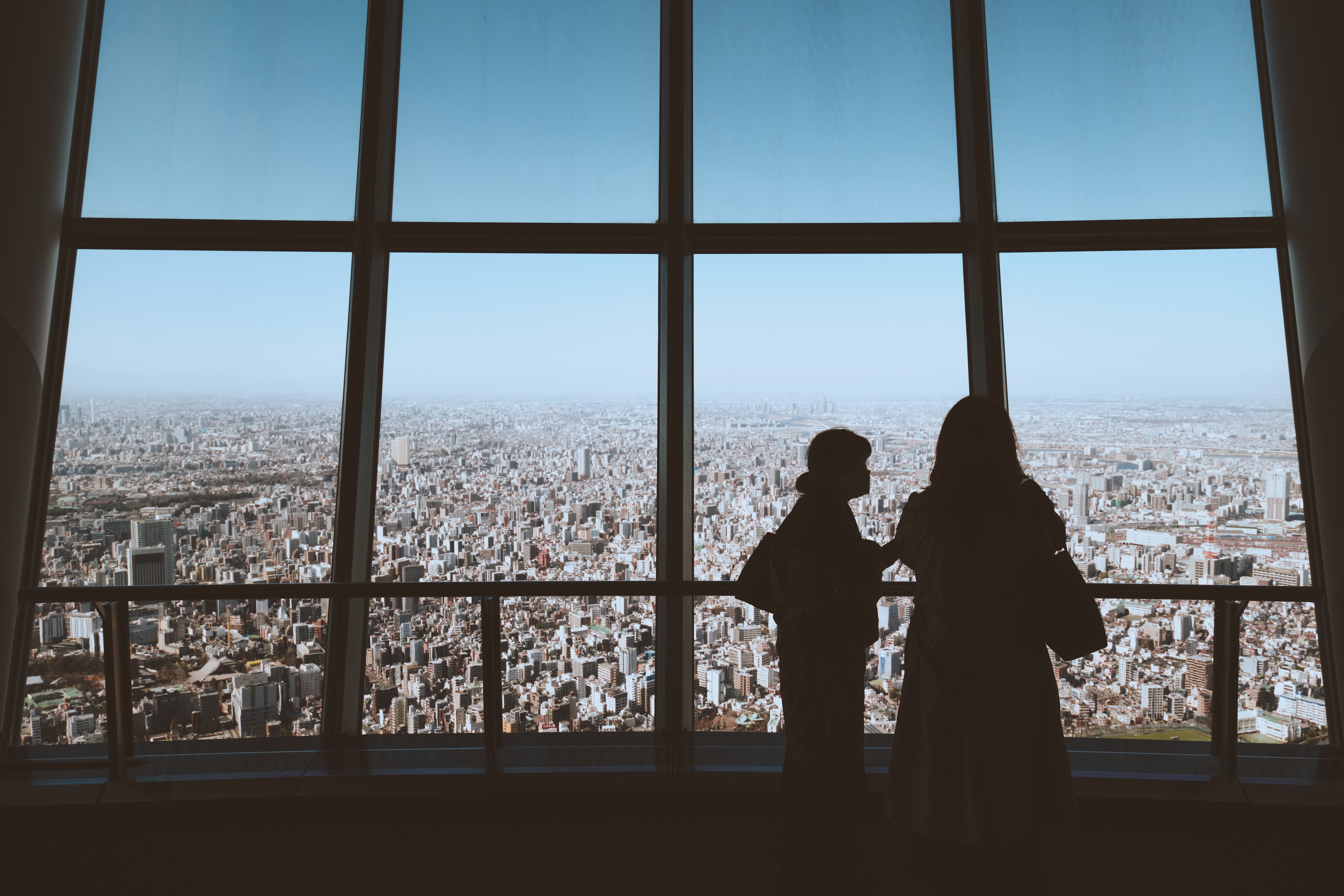 โตเกียวสกายทรี Tokyo Skytree จุดชมวิวโตเกียว