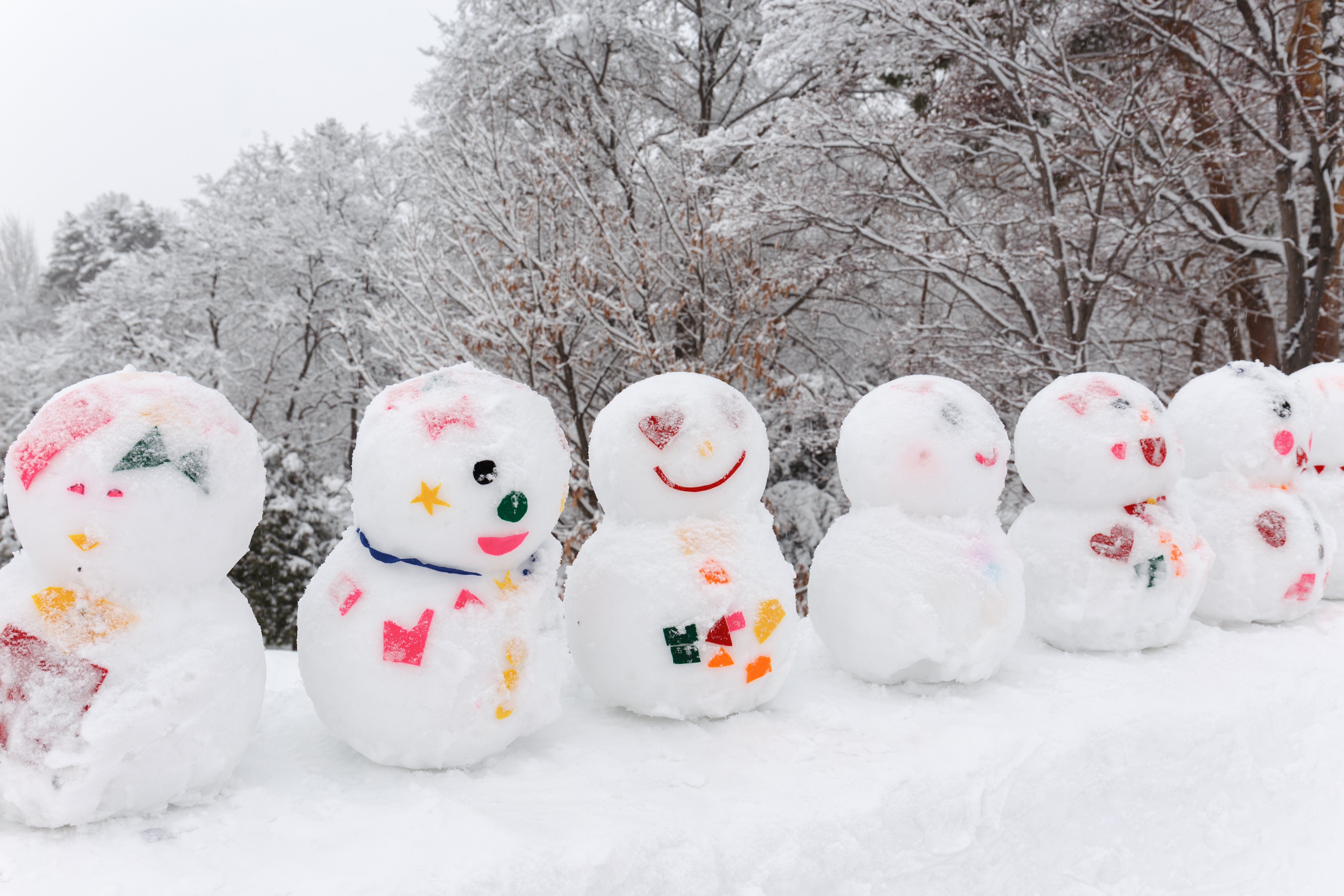 ไฮไลท์ Asahikawa Winter Festival ประติมากรรมหิมะขนาดใหญ่ ฮอกไกโด