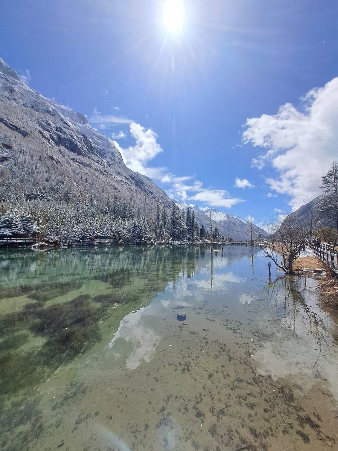 ภูเขาสี่ดรุณี วิวภูเขาหิมะสวยระดับโลก ประเทศจีน