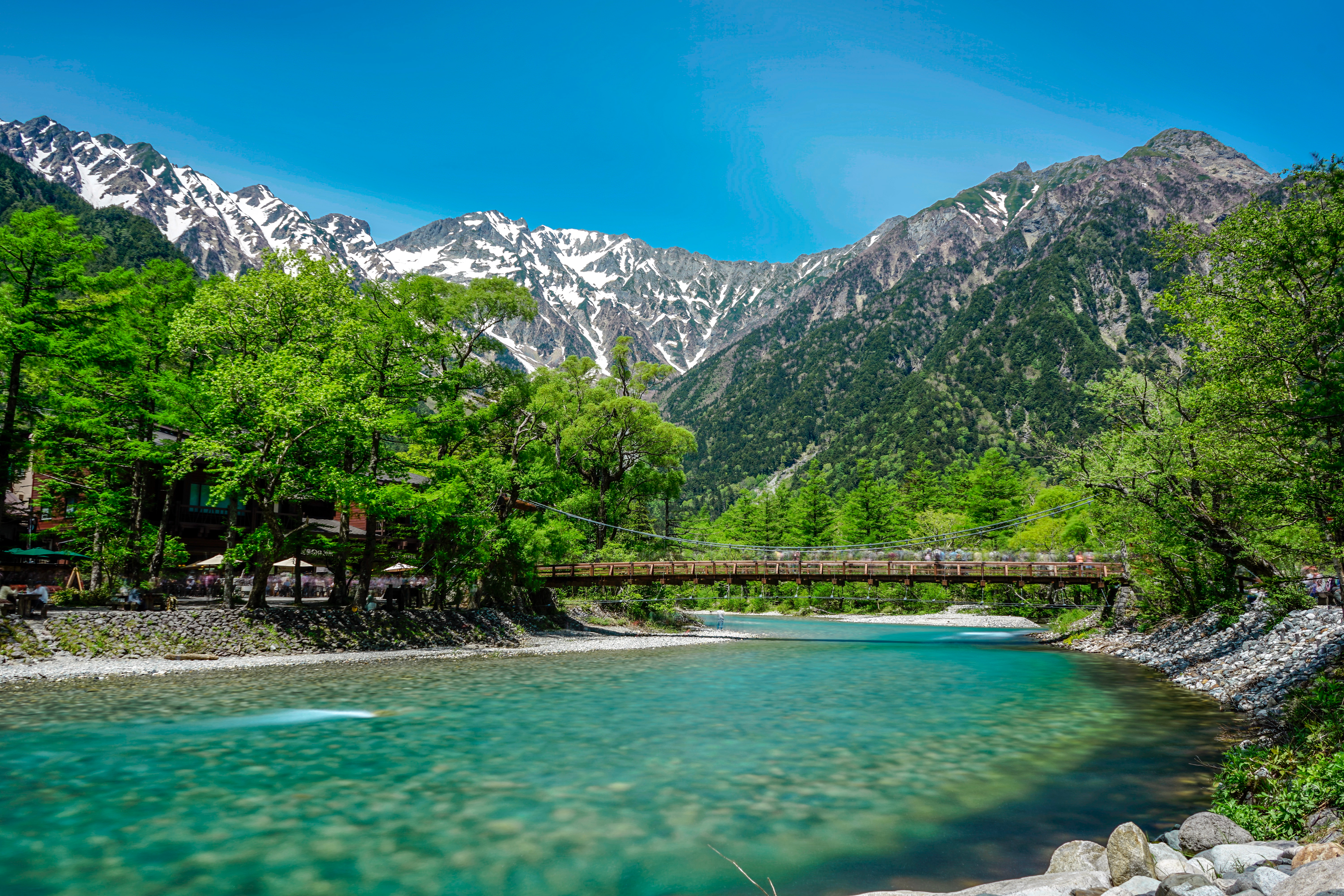 คามิโคจิ หุบเขาธรรมชาติสวยตะลึงในจังหวัดนากาโนะ ประเทศญี่ปุ่น