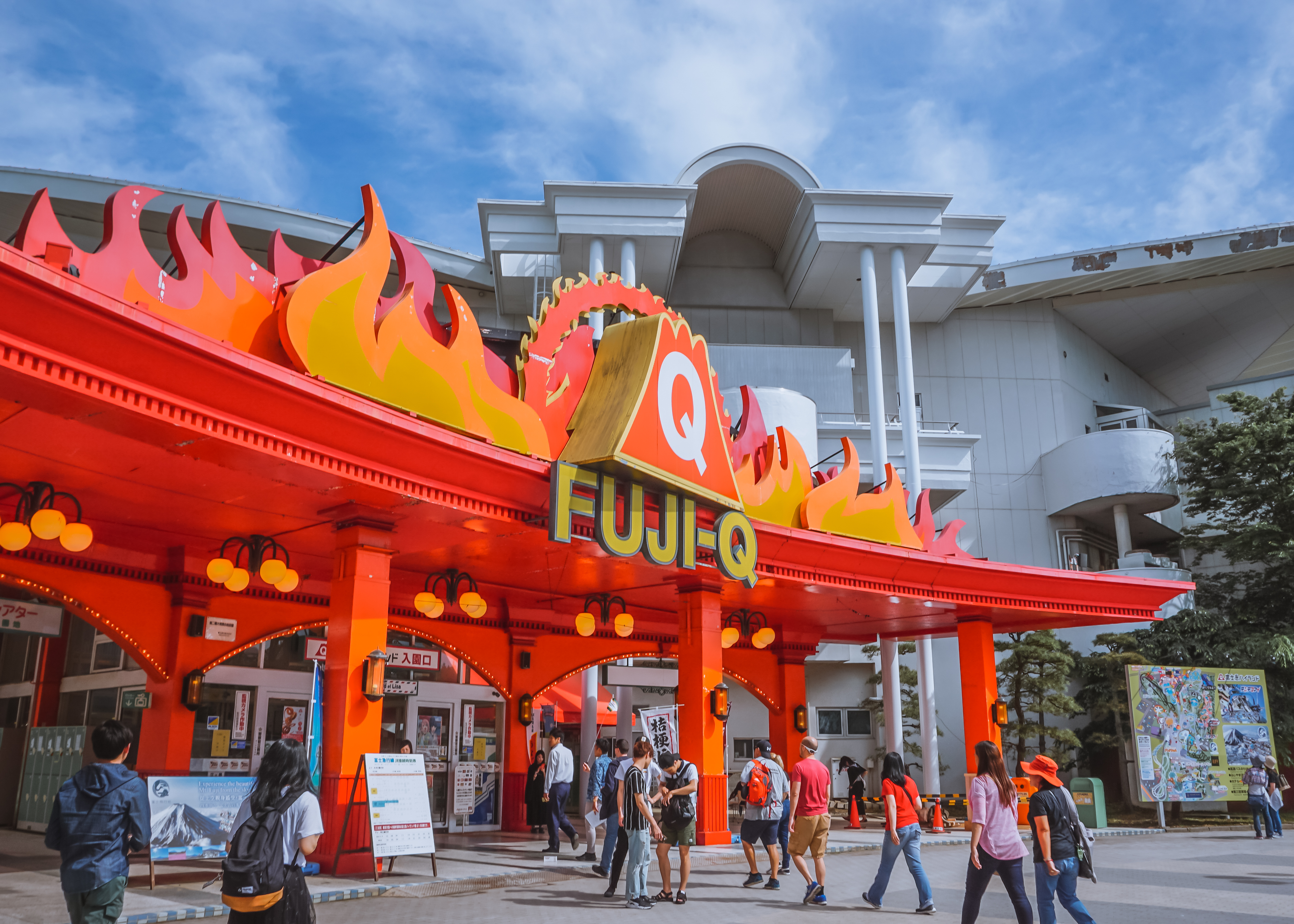 ภูเขาไฟฟูจิ Mount Fuji และสวนสนุก Fuji-Q Highland ทัวร์ญี่ปุ่น Tokyo Enoshima Fuji