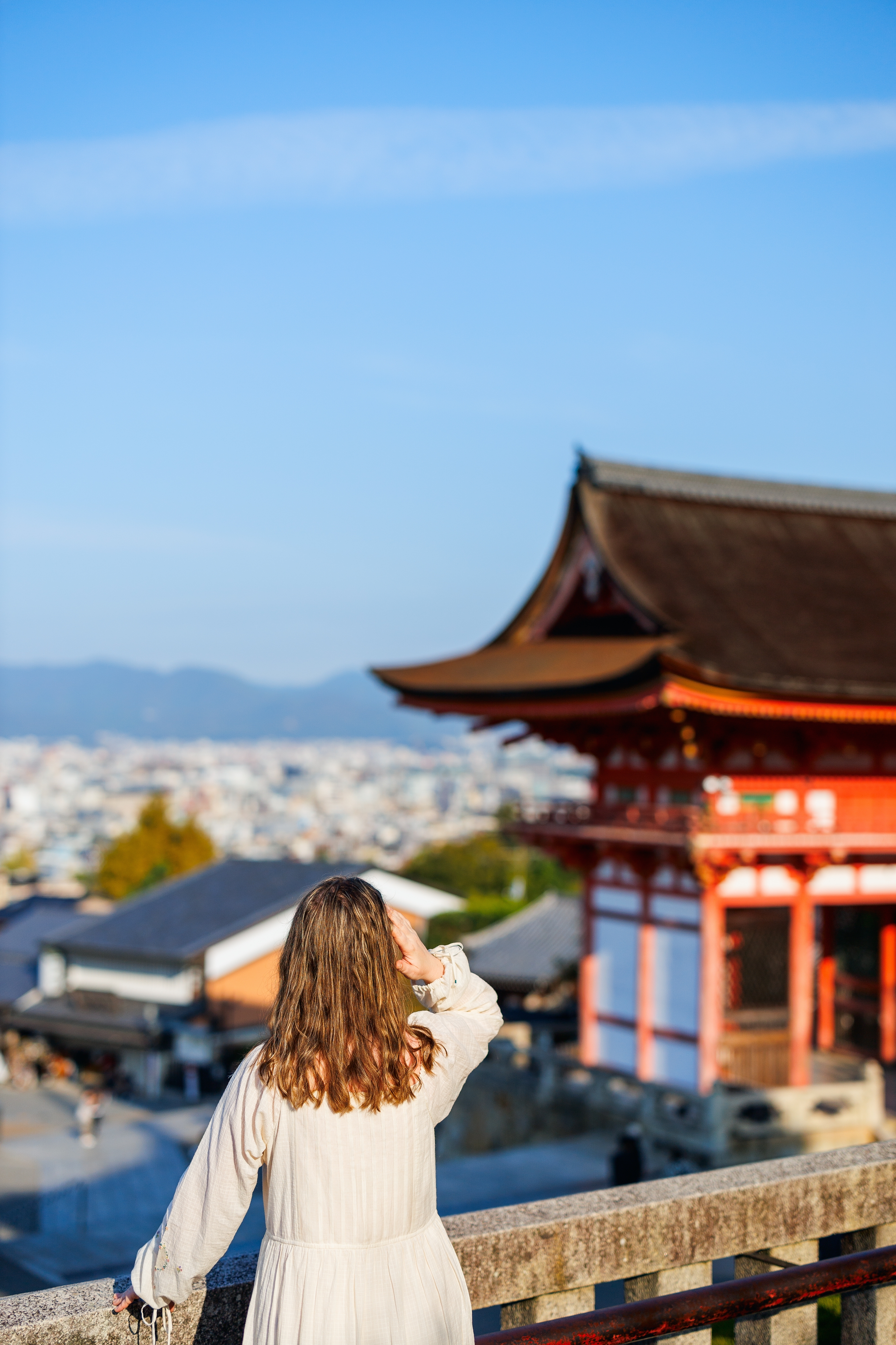 วัดคิโยมิสึ วัดน้ำใส Kiyomizu-dera เกียวโต