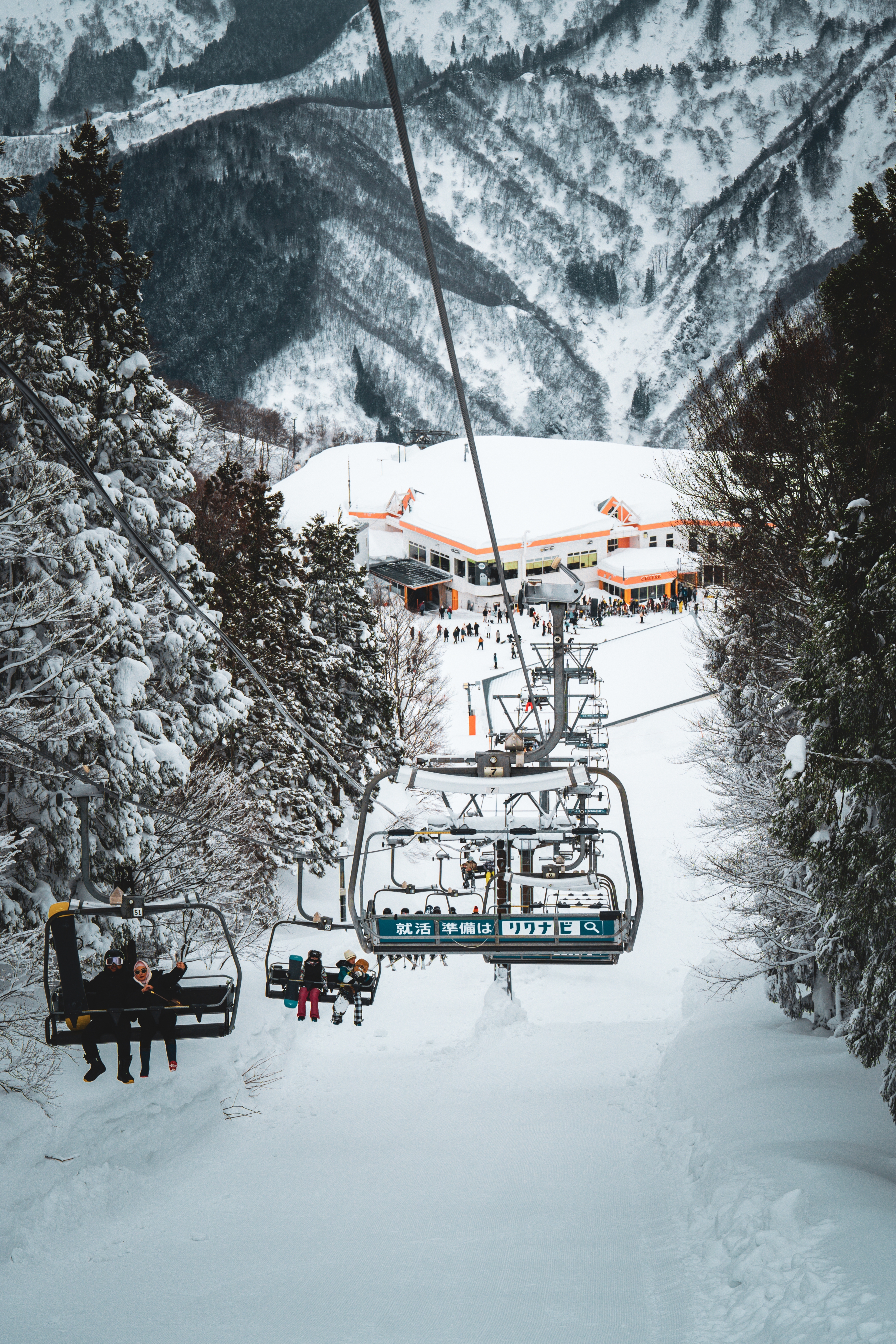 เที่ยวญี่ปุ่นหน้าหนาว GALA YUZAWA ลานสกีท่ามกลางหิมะ