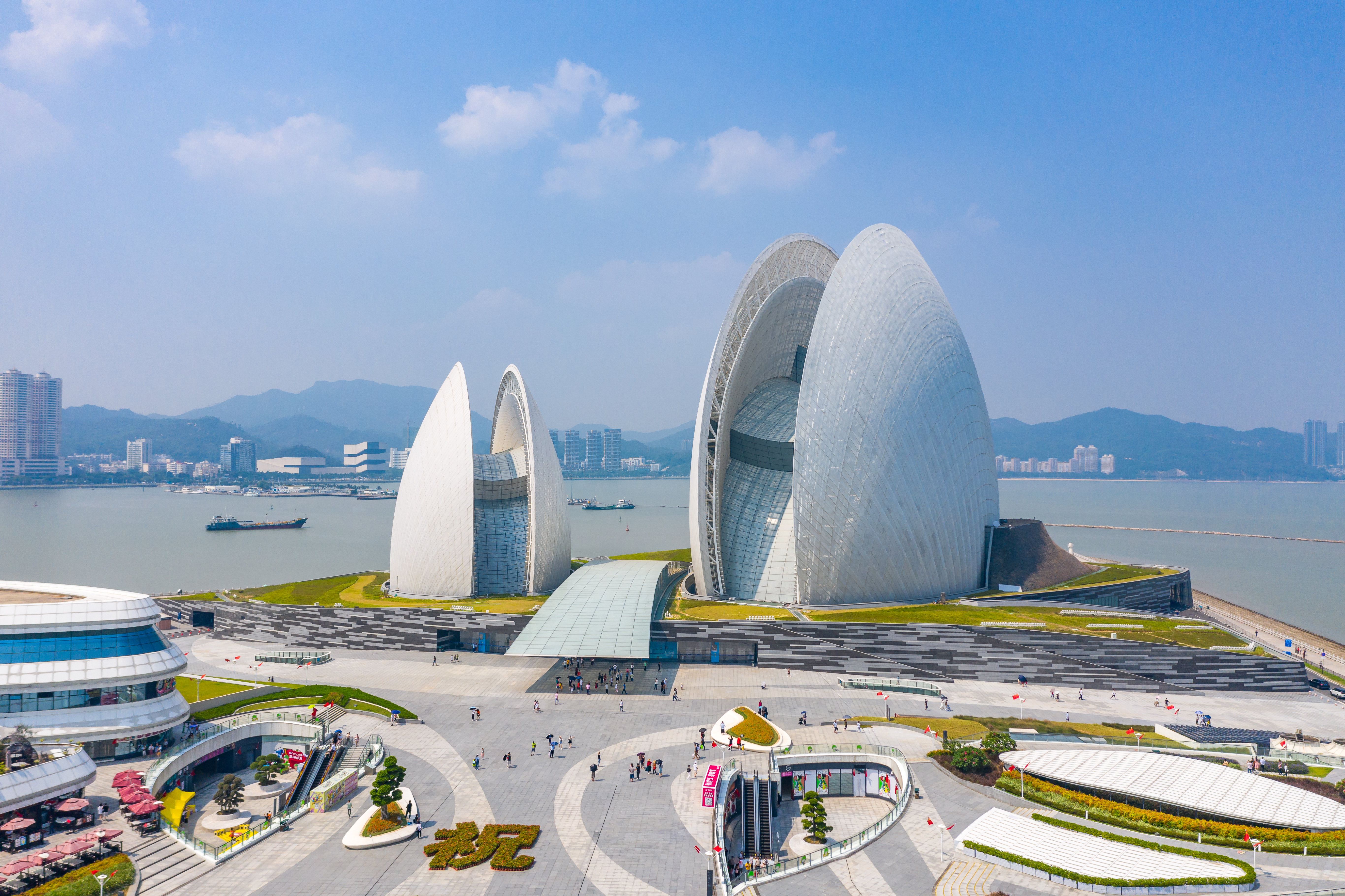 จูไห่ เมืองชายฝั่งจีน บรรยากาศท่องเที่ยว Zhuhai China