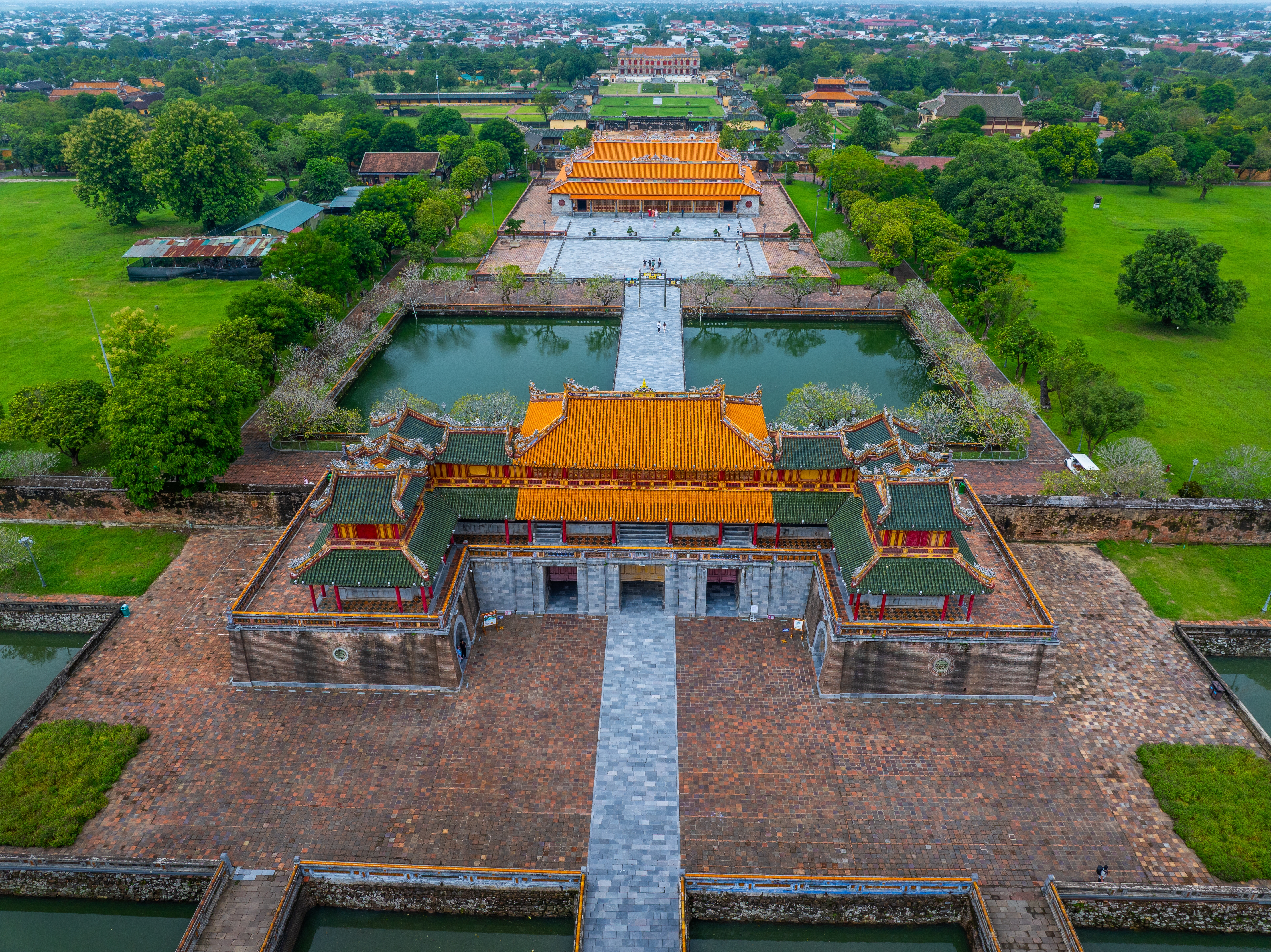 พระราชวังหลวงแห่งเว้ (Imperial City of Hue) สถาปัตยกรรมประวัติศาสตร์เวียดนาม