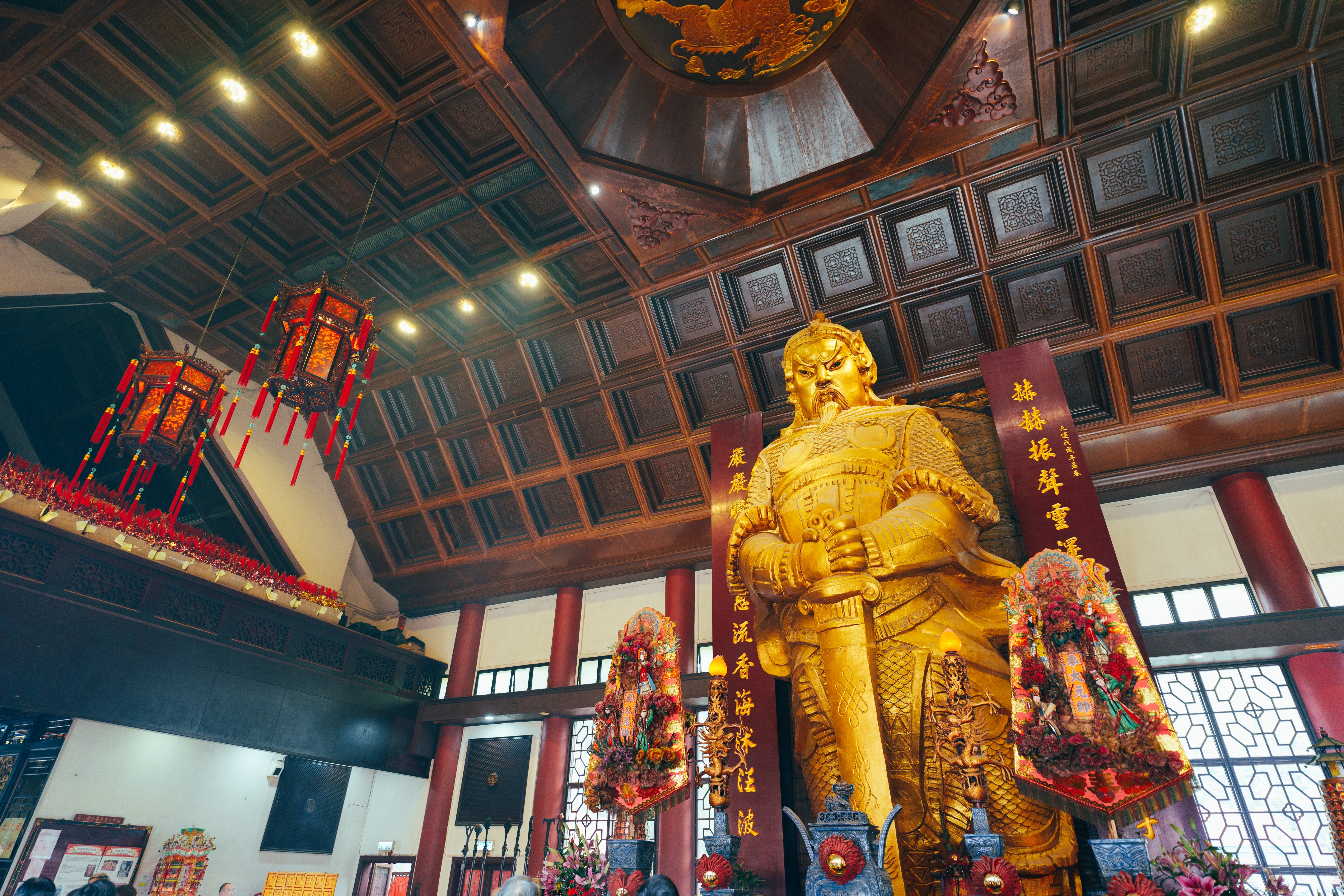 วัดเจ้าแม่กวนอิม Repulse Bay Temple ฮ่องกง