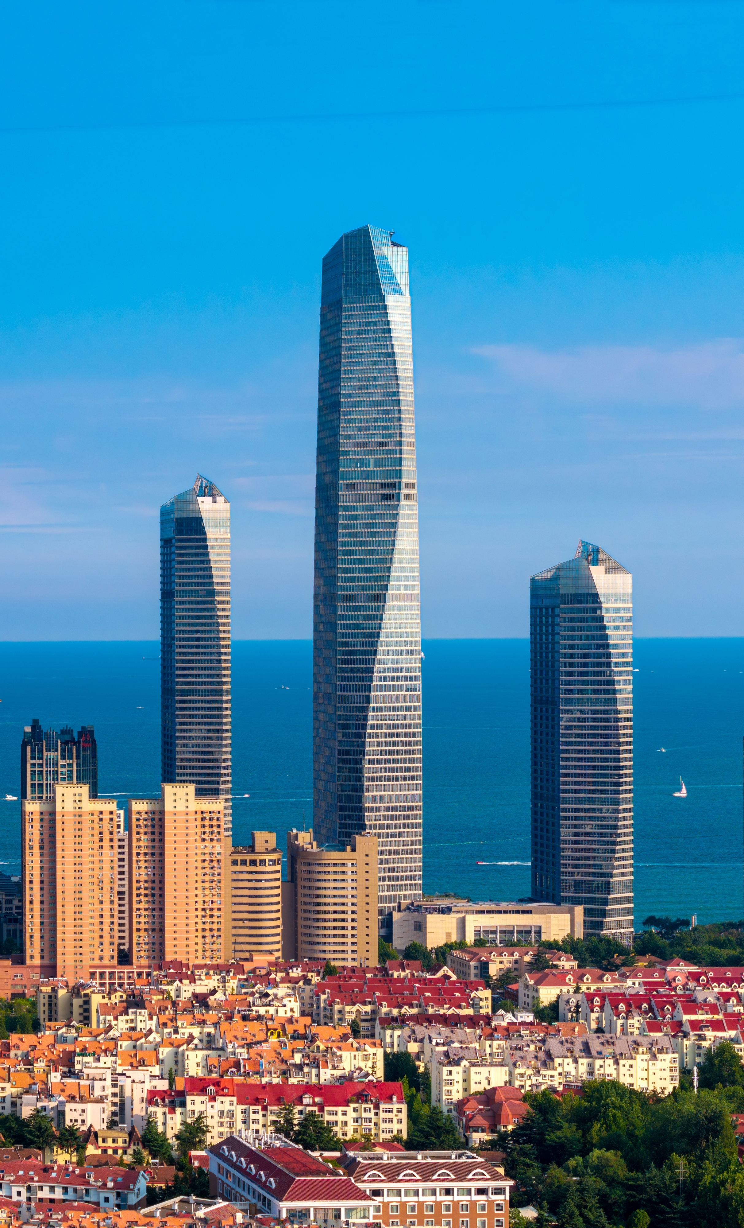 อาหารทะเลสดชิงเต่า Qingdao seafood ตลาดอาหารทะเลเมืองท่าจีน