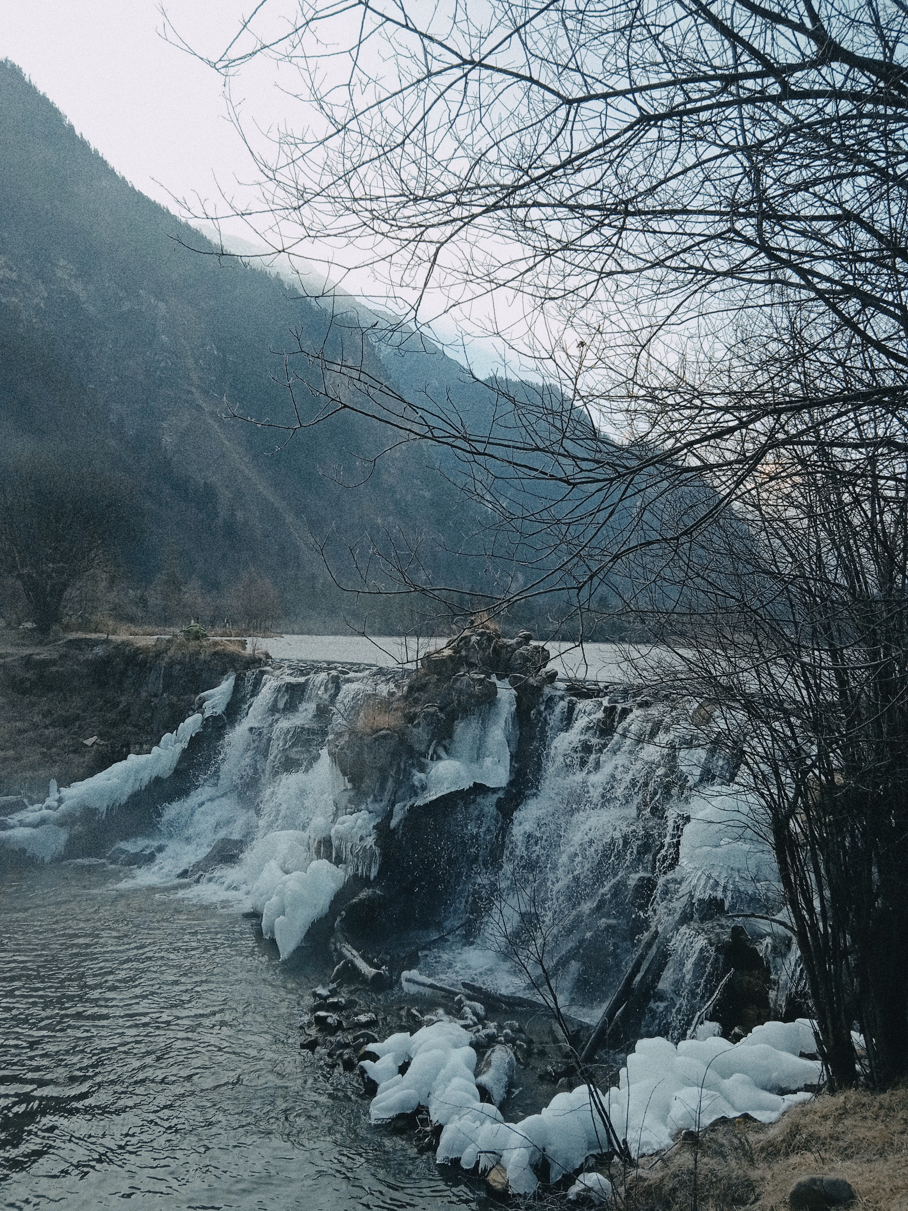 บรรยากาศภูเขาหิมะ Xiling Snow Mountain เฉิงตู มณฑลเสฉวน จีน วิวสวยอลัง