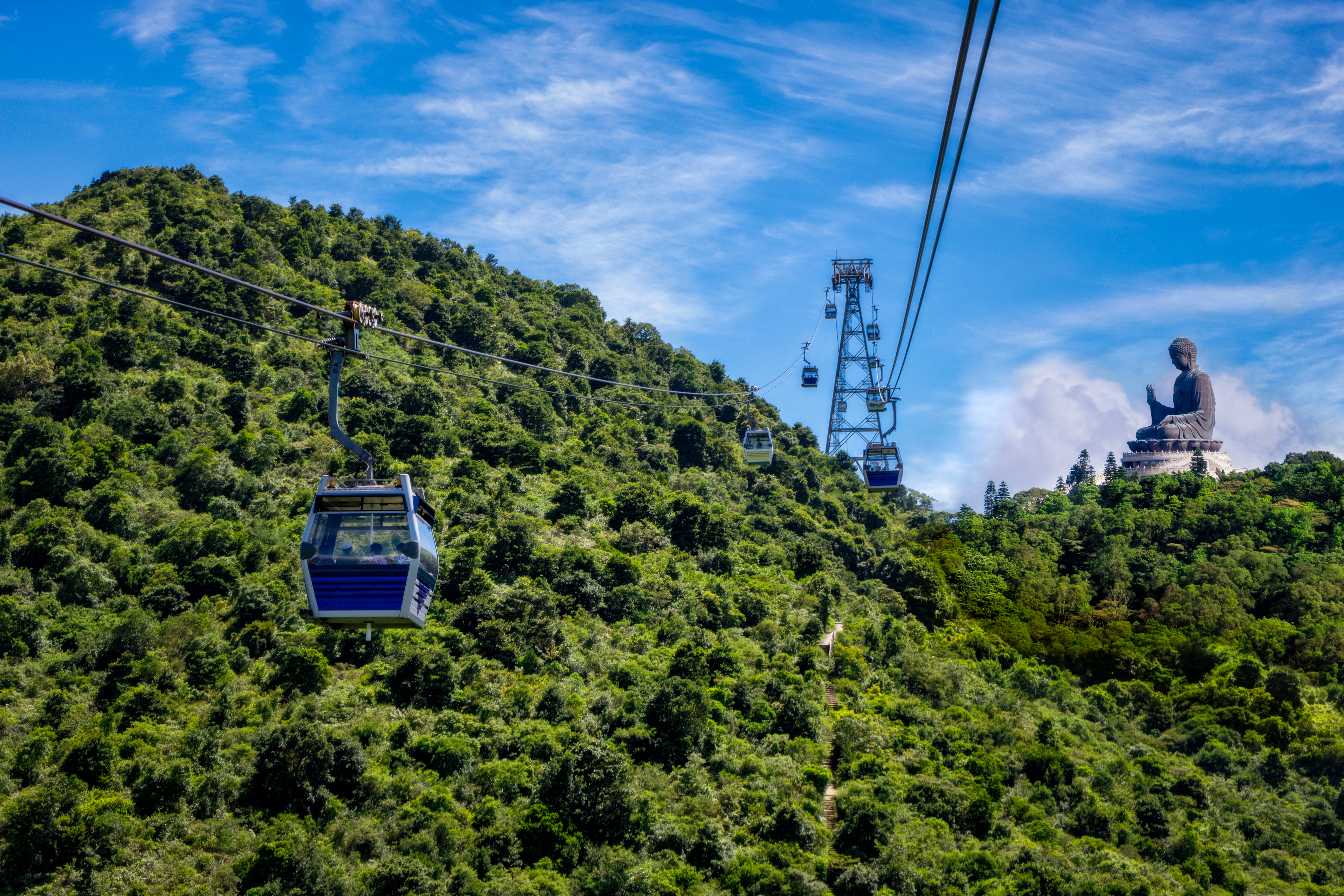 ทัวร์ฮ่องกง ไหว้พระใหญ่เทียนถาน นั่งกระเช้า Ngong Ping 360