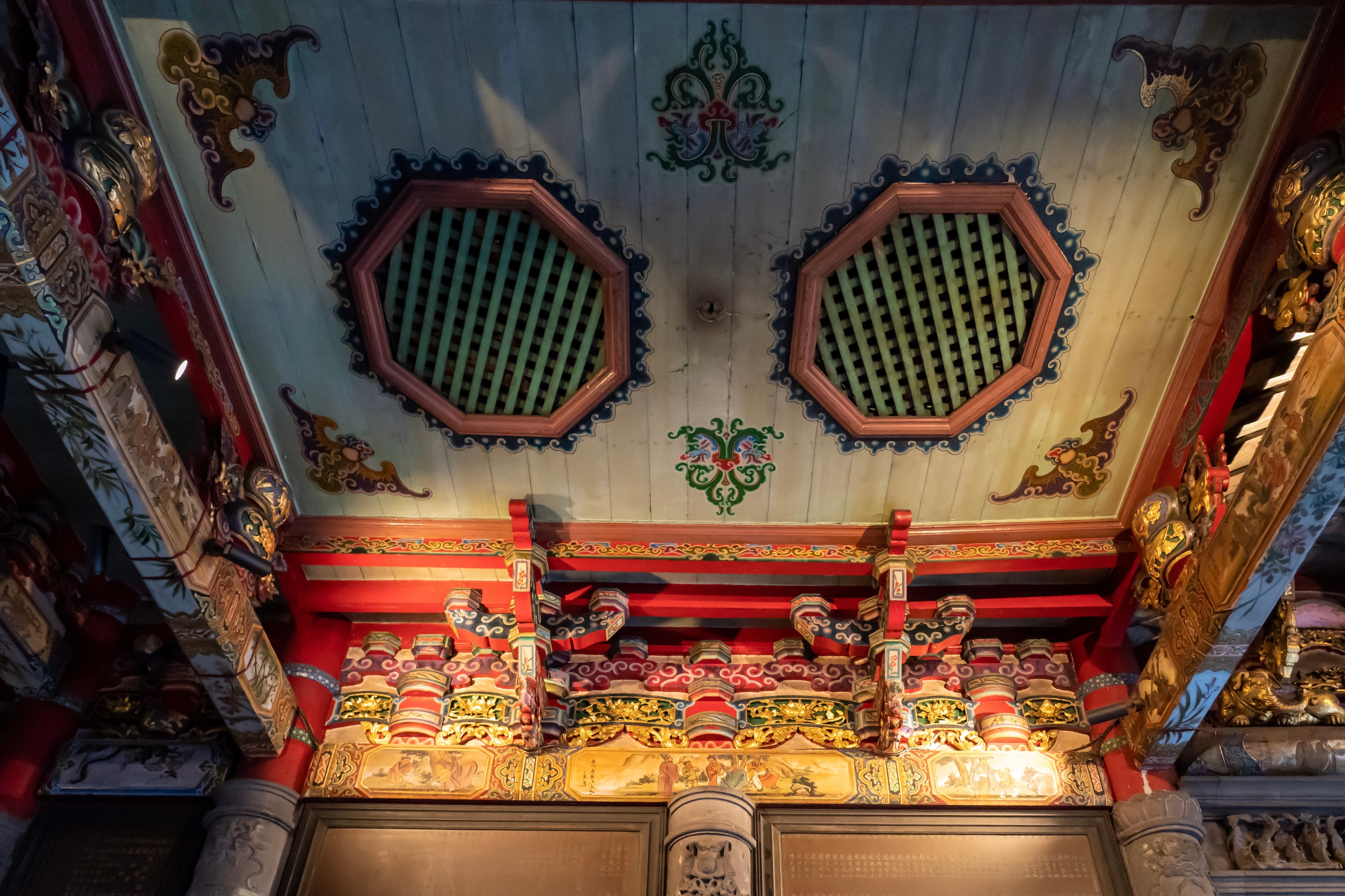 วัดหลงซาน Longshan Temple แลนด์มาร์กสายมู ไทเป ไต้หวัน