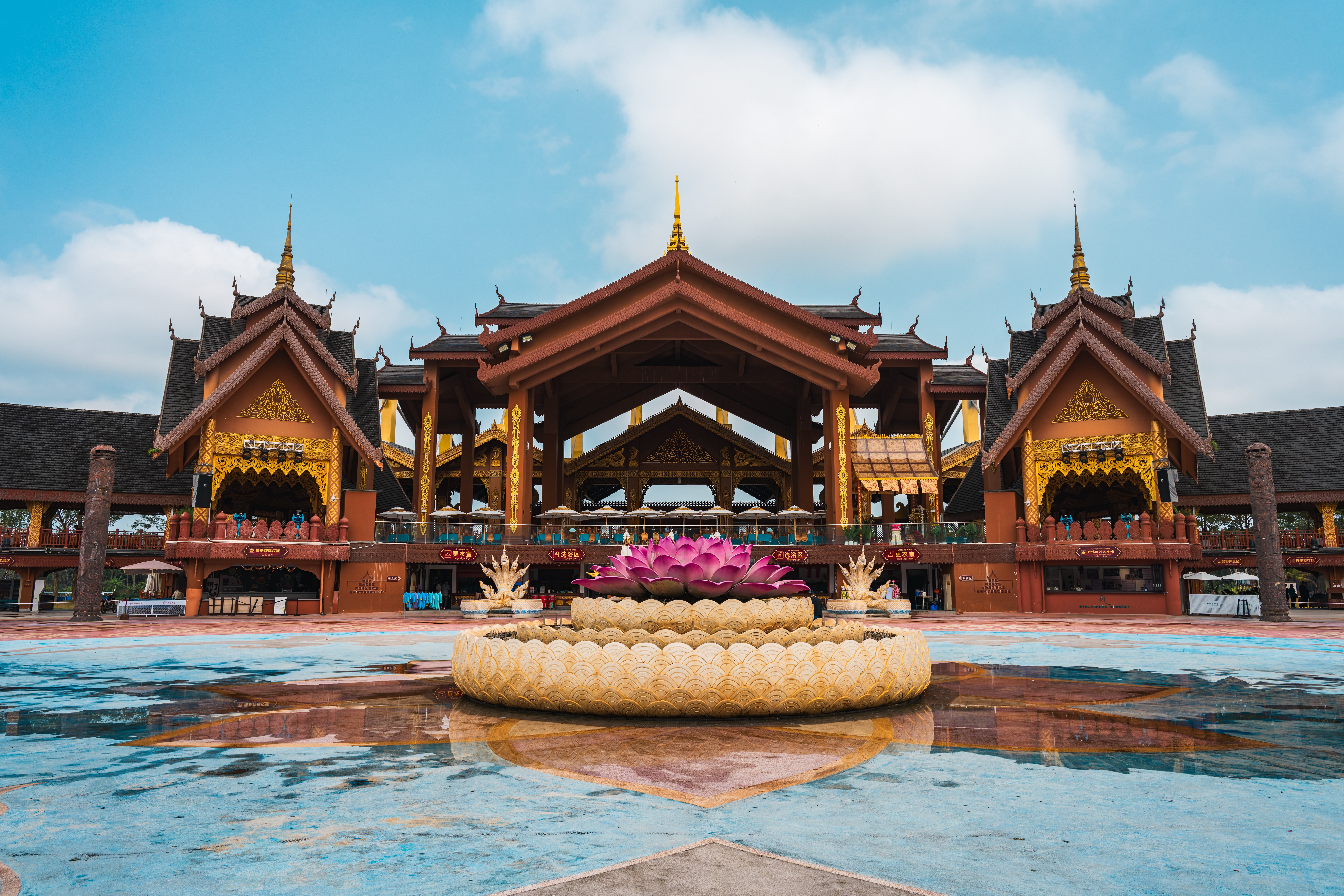 อุทยานป่าเขตร้อน ธรรมชาติในสิบสองปันนา