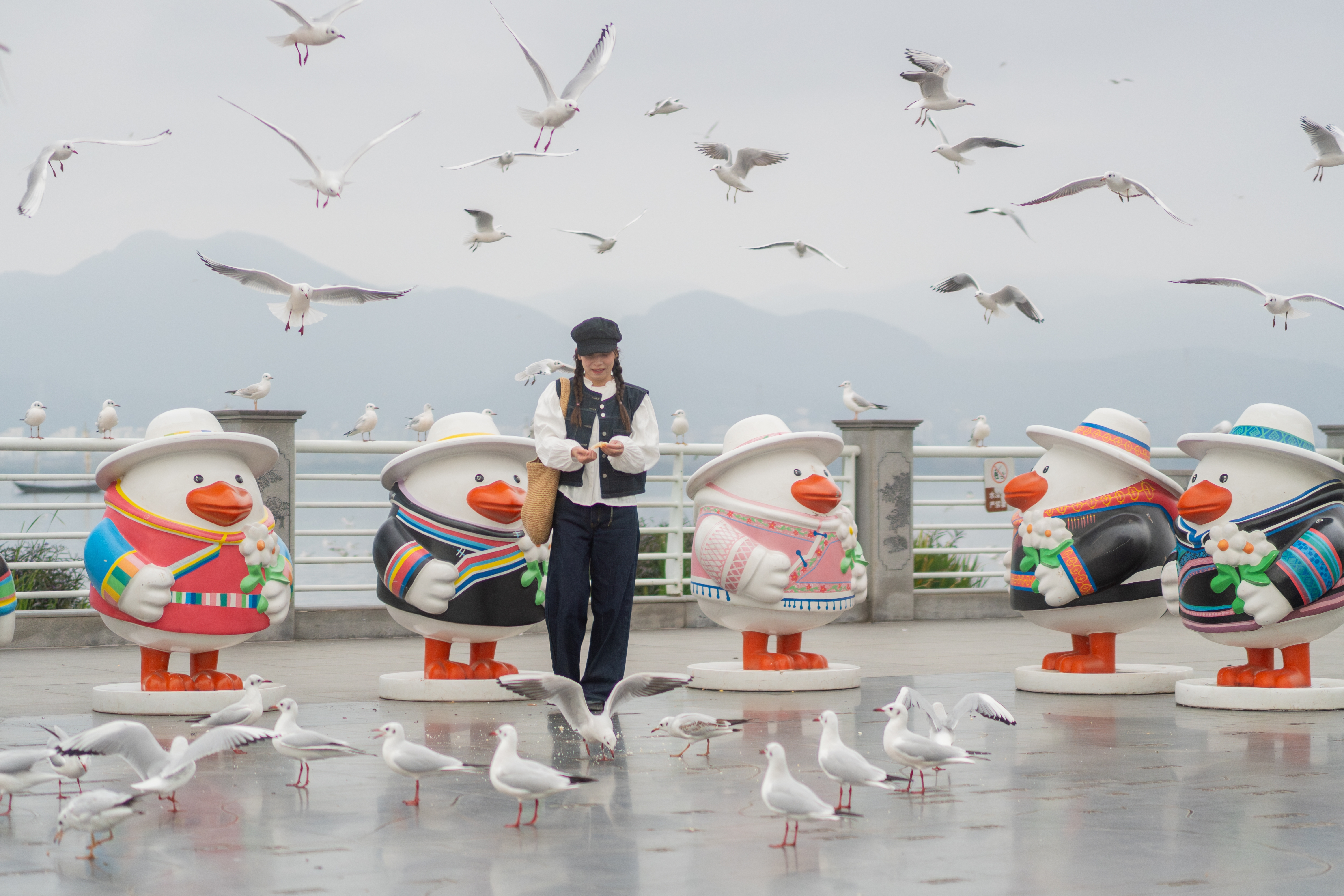 ภาพบรรยากาศการท่องเที่ยวและสภาพอากาศในมณฑลยูนนาน