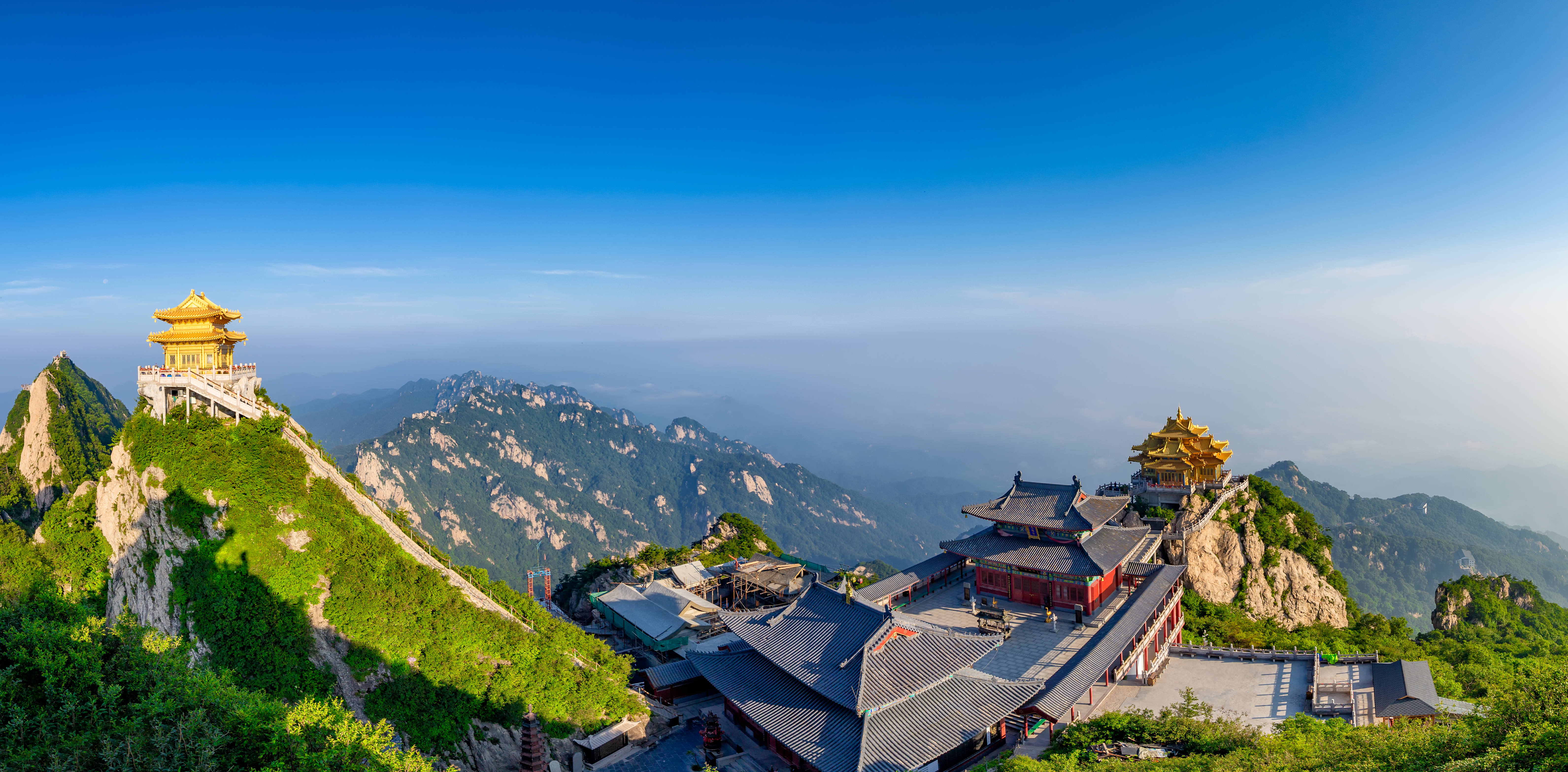 ภูเขาเหลาซาน ชิงเต่า วิวภูเขาติดทะเล ธรรมชาติสวยระดับโลก ประเทศจีน