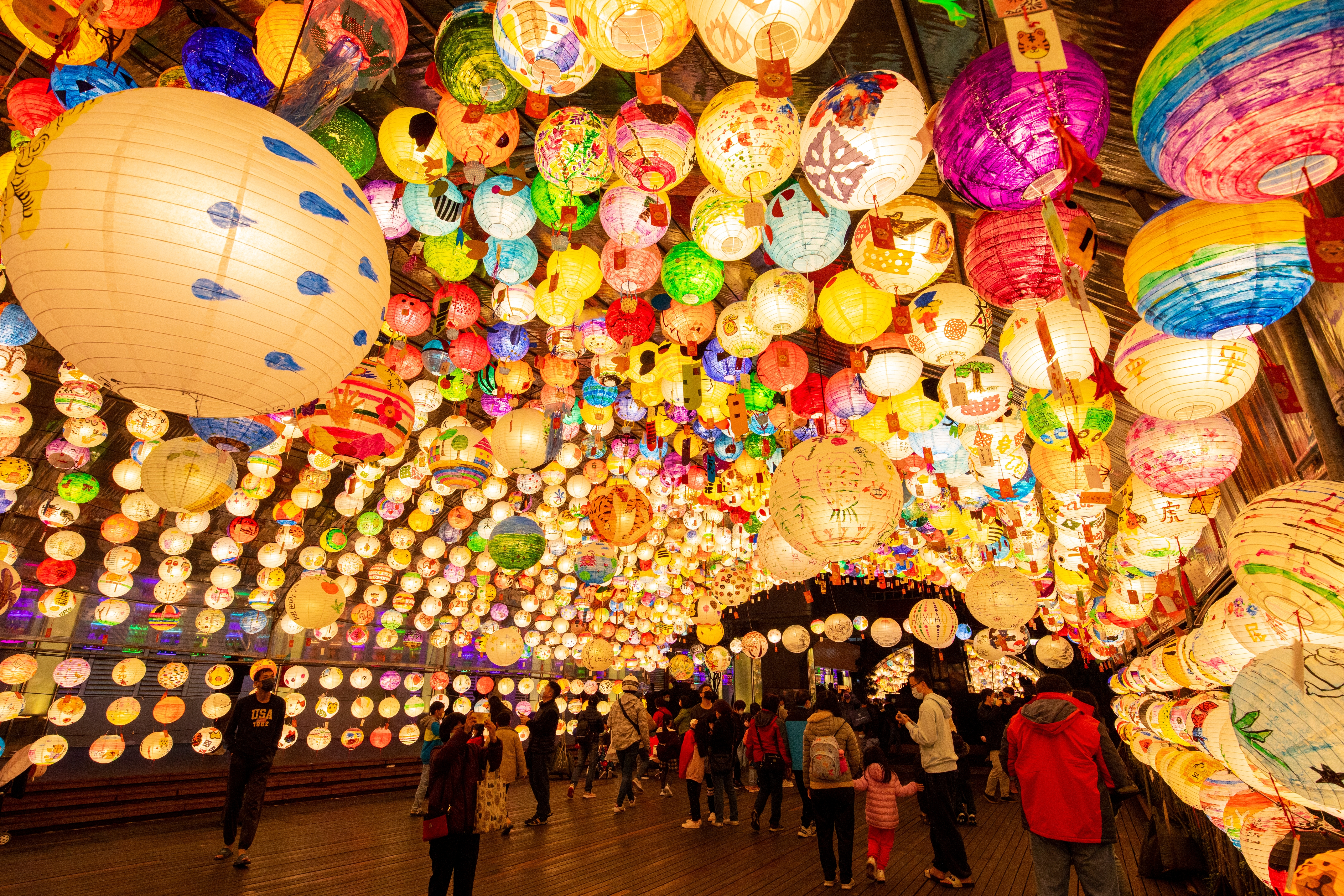 โคมไฟยักษ์ Taiwan Lantern Festival 2026 เมืองเจียอี้