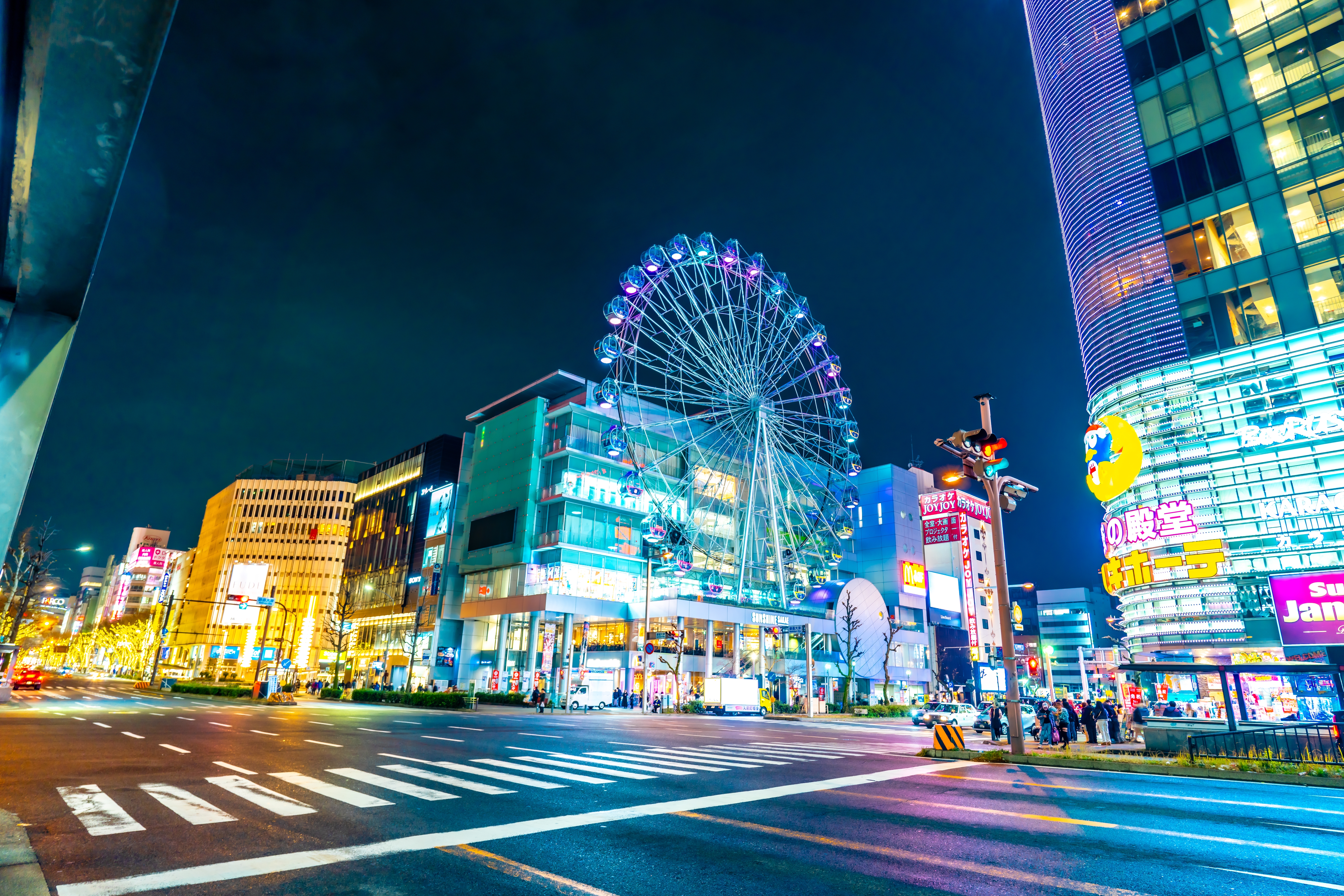 ย่านซากาเอะ Sakae ย่านซากาเอะ Sakae ศูนย์กลางการค้า ช้อปปิ้ง และความบันเทิงนาโกย่า