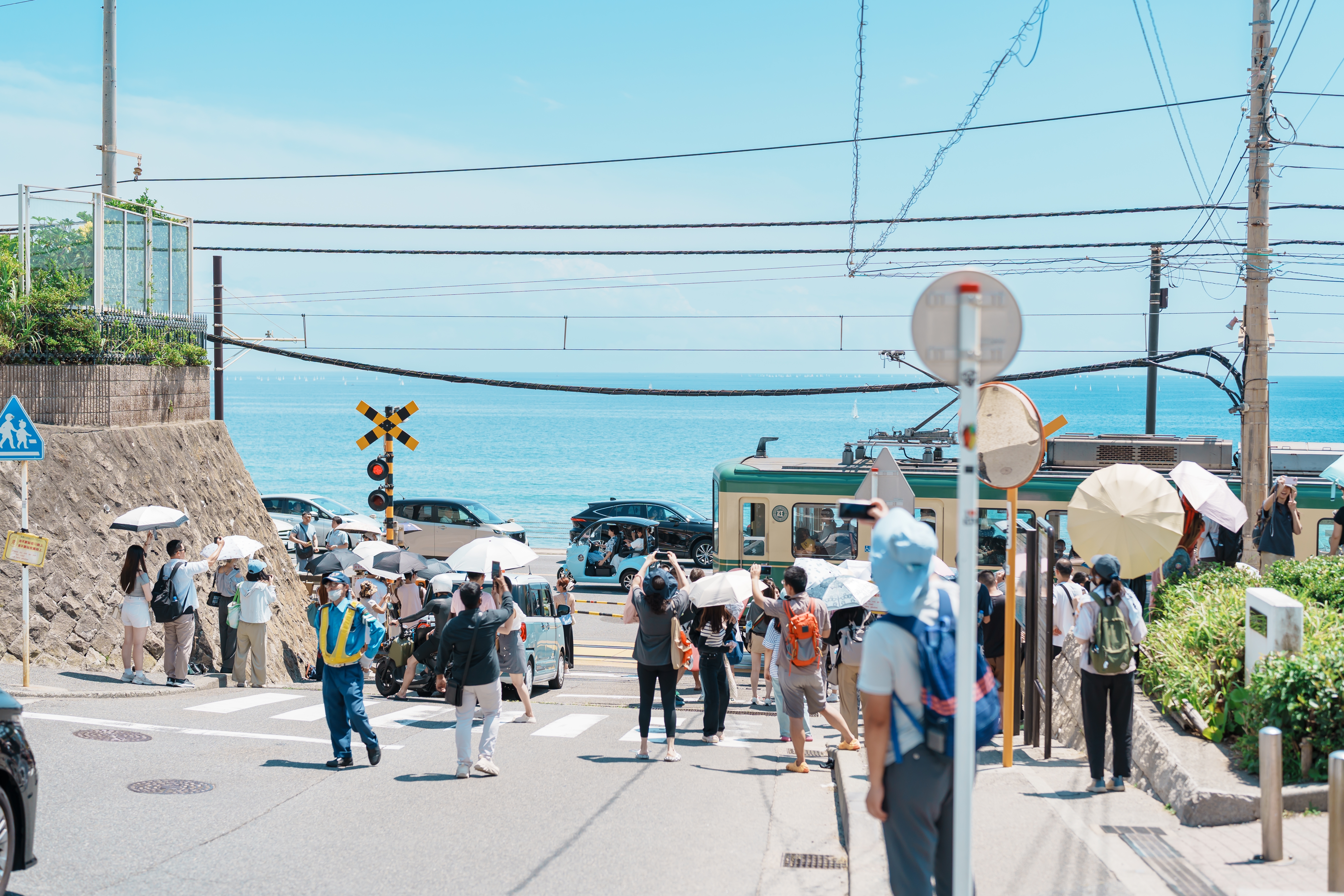 มุมถ่ายรูปและสถานที่ท่องเที่ยวเอโนชิมะ มุมถ่ายรูปสวยๆ และบรรยากาศการท่องเที่ยวบนเกาะเอโนชิมะ