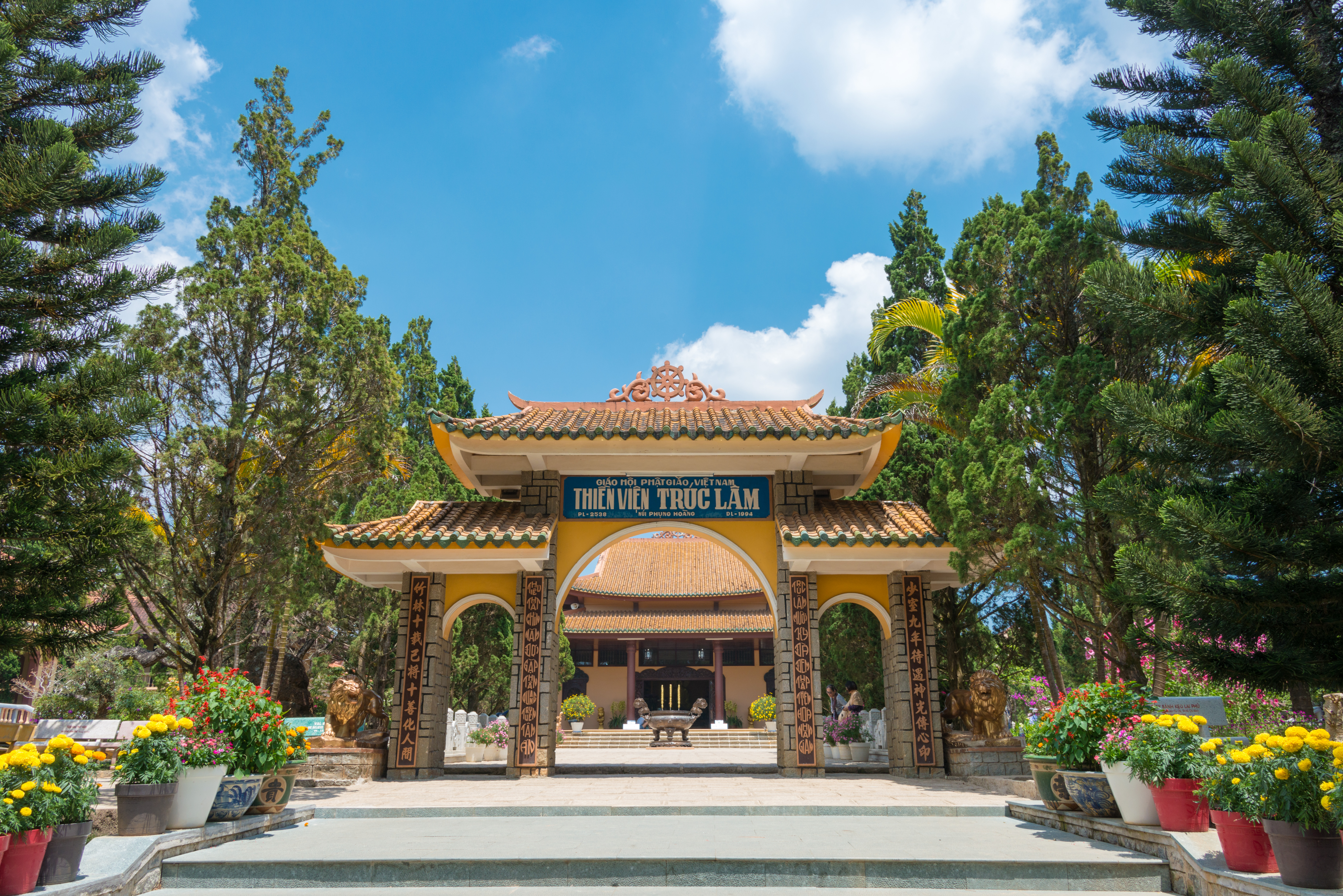 บรรยากาศเมืองดาลัด เมืองดอกไม้เวียดนาม