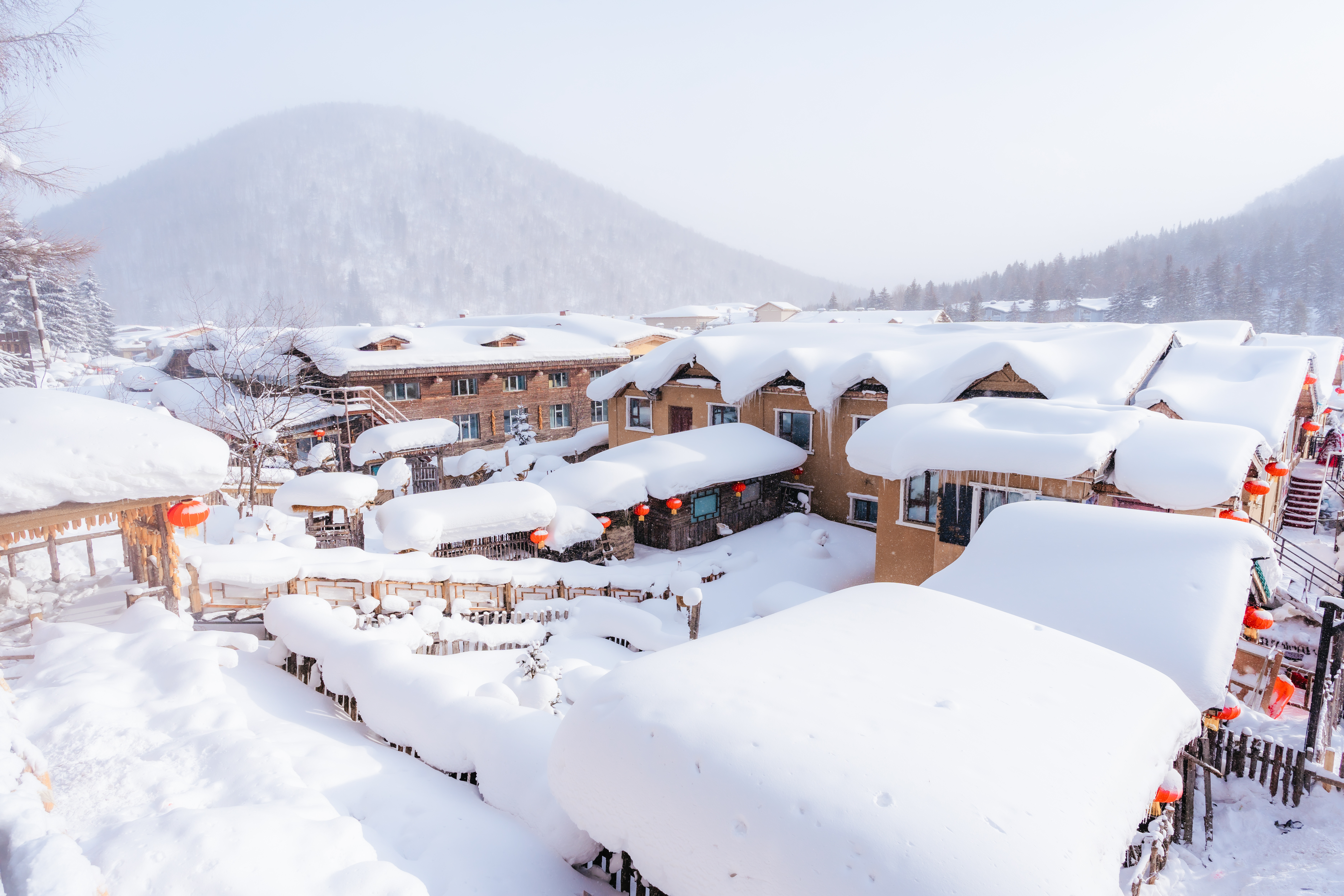 ทริปทัวร์หมู่บ้านหิมะ China Snow Town ฮาร์บิน ในฤดูหนาว