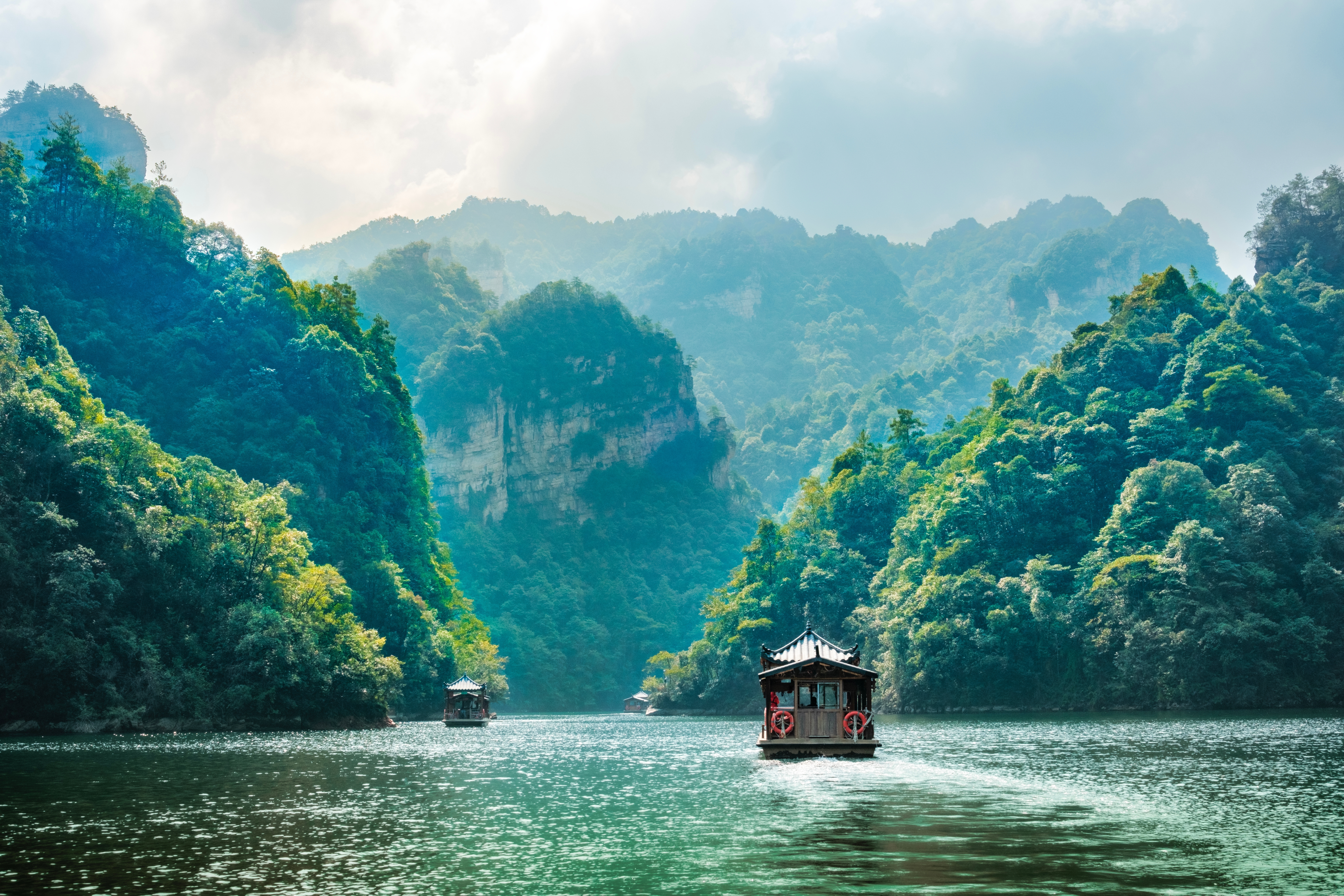 เที่ยวจางเจียเจี้ย ภูเขาอลังการ - ทัวร์จีนกับ Lion Travels เที่ยวจางเจียเจี้ย ภูเขาสุดอลังการแรงบันดาลใจหนัง Avatar