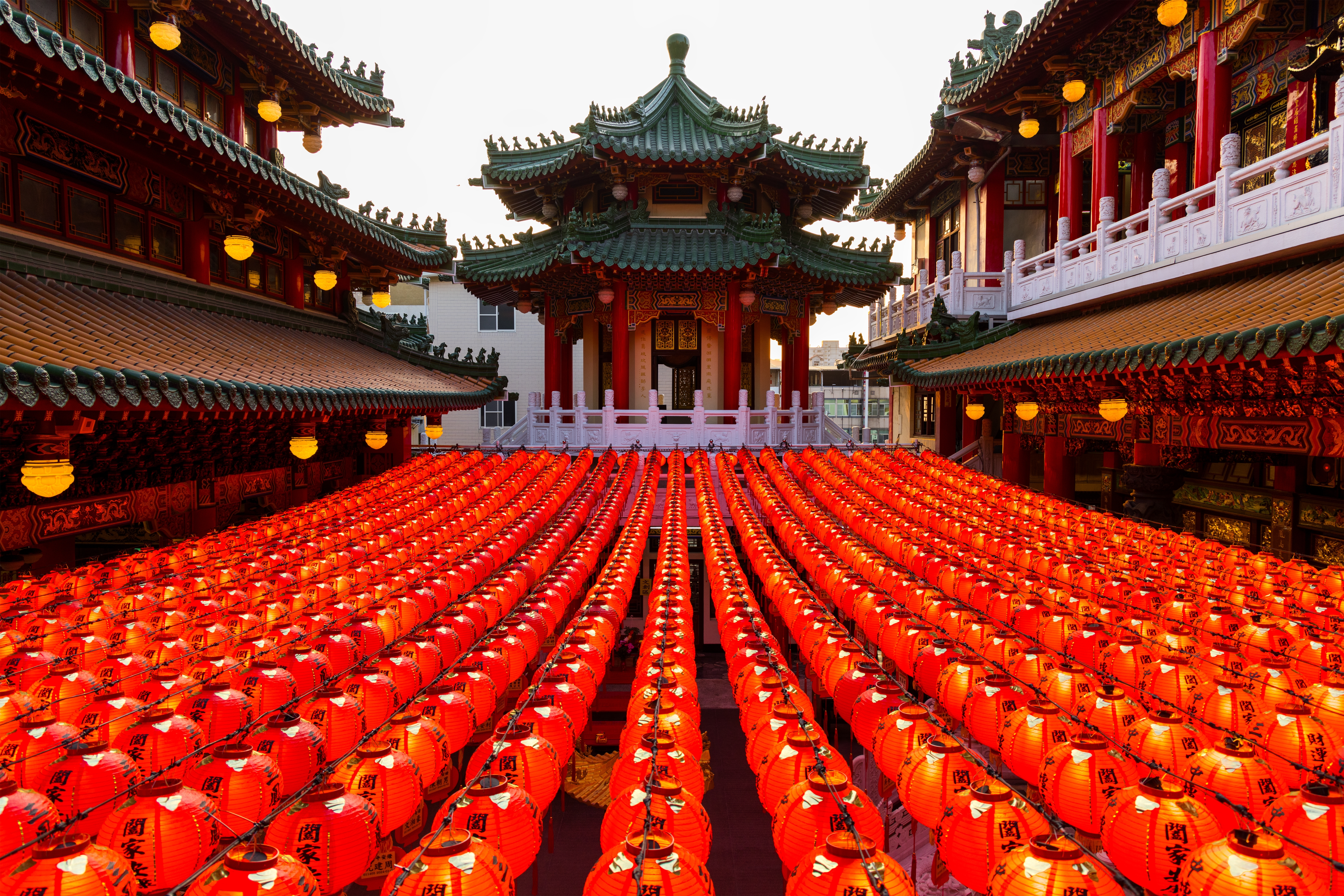 Sanfeng Temple Kaohsiung วัดซานเฟิ่ง เกาสง แลนด์มาร์คสายมู จุดถ่ายรูปชื่อดังแห่งไต้หวัน