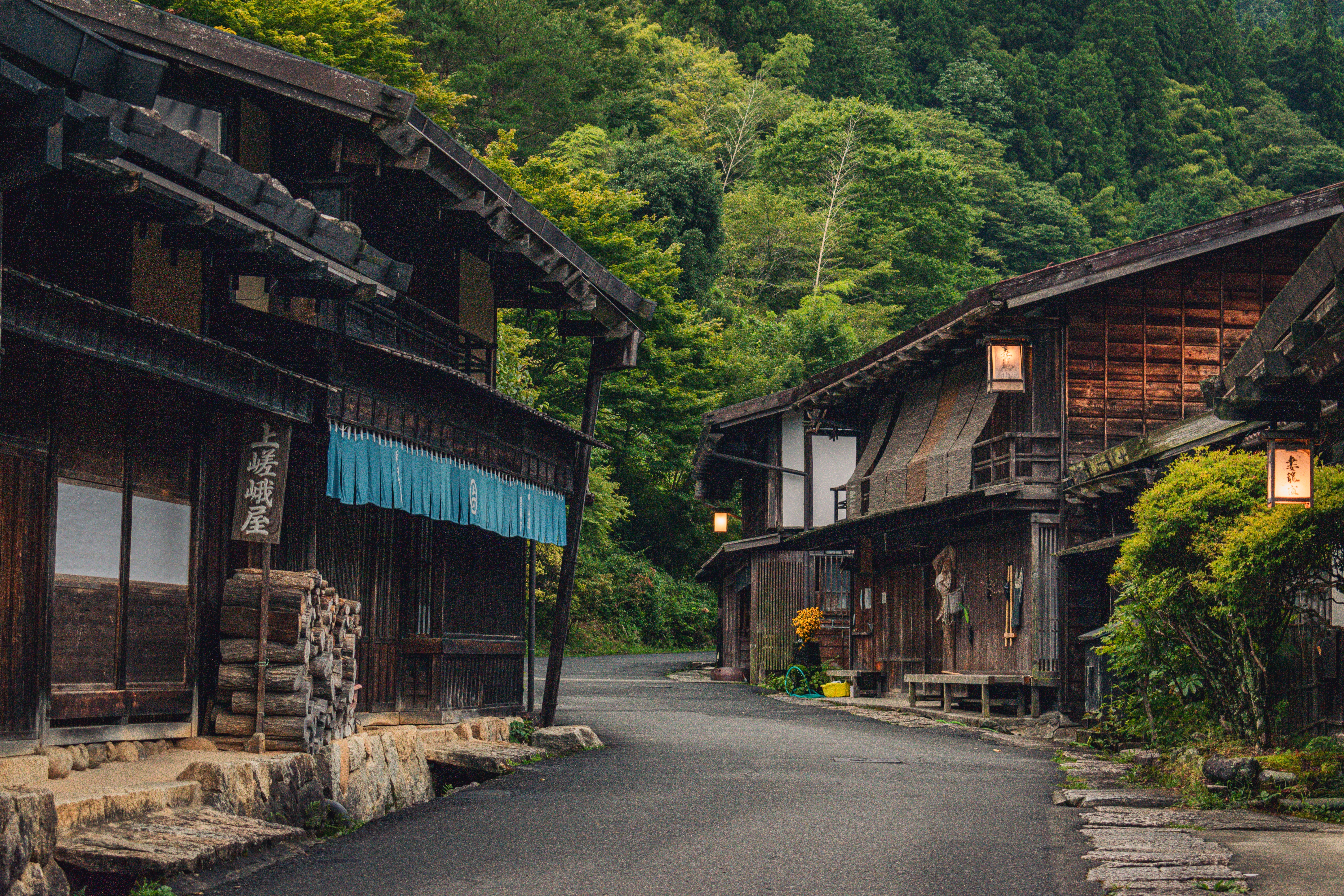เมืองโบราณ สึมาโกะจุกุ Tsumago-juku นางาโนะ ยุคเอโดะ