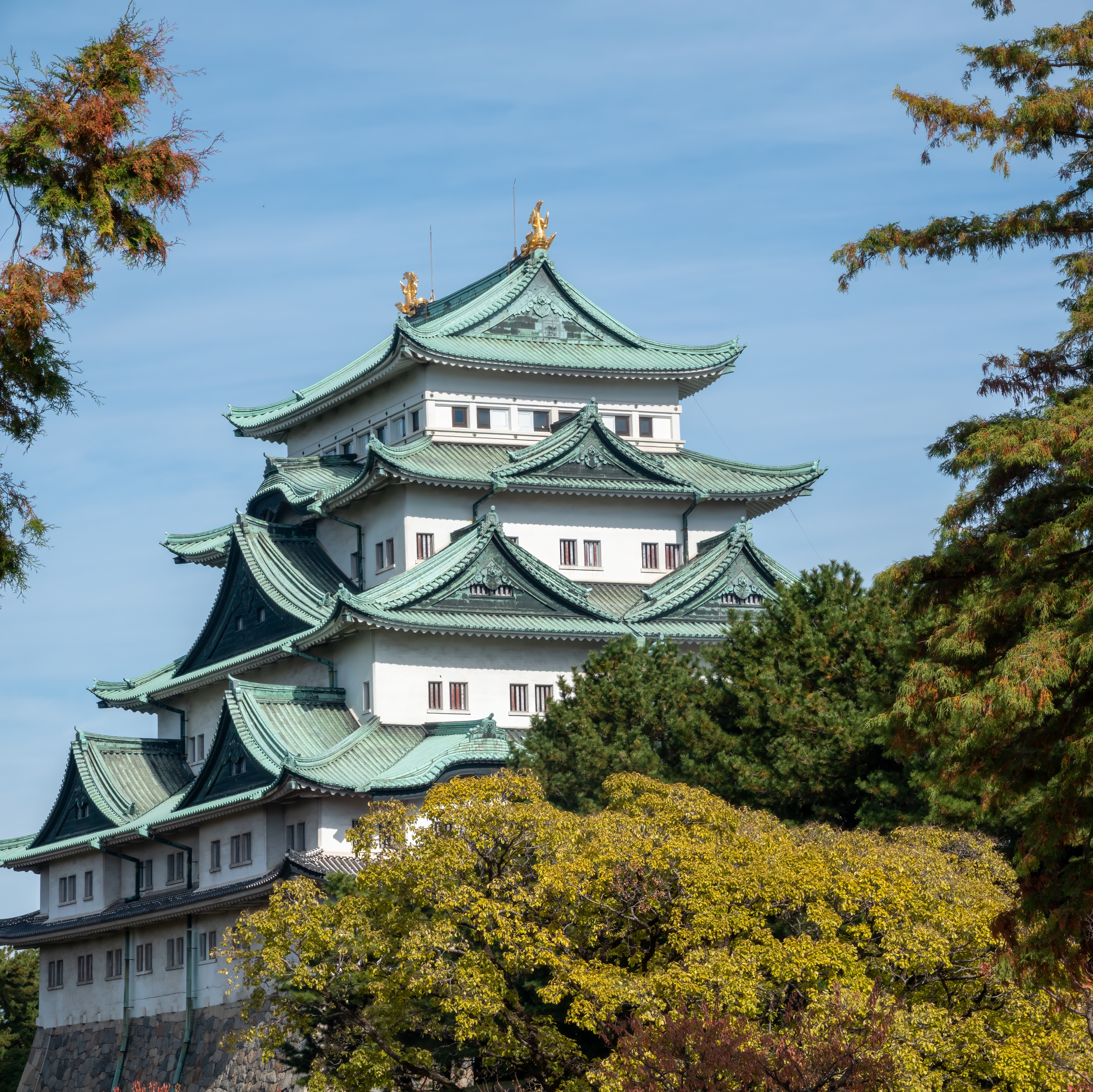 ปราสาทนาโกย่า Nagoya Castle ปราสาทนาโกย่า Nagoya Castle แลนด์มาร์กประวัติศาสตร์สำคัญ